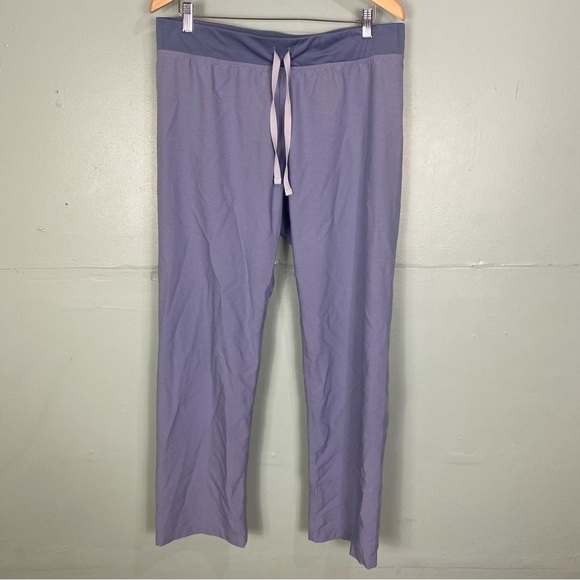 Figs‎ Livingston Basic Scrub Pant Sz L Baby Blue - Picture 1 of 5
